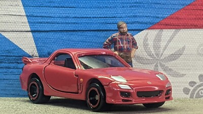 TOMICA #94 MAZDA RX-7 (FD3S) 1/59 SCALE LOOSE HIGH SPEED RUNNERS USA STOCK!!!