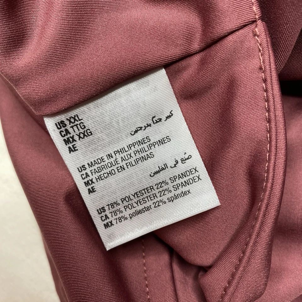 JENNI Style Not Size Corset Bra Crop Top Sunsweet Plum Size XXL. NWT Brand New - Image 4 of 4