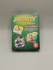 Activity Pocket | Neue Wörter und Begriffe | Spiel | Brettspiel Deutsch