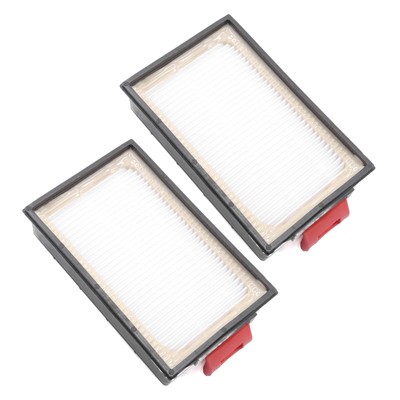 Vhbw 2x Filtro Compatible Con Bosch BGS 62202/02 ROXX X 2200 WATT Aspiradora Filtro Hepa Filtro Laminar 85044315