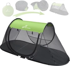 Sportneer Pop-Up Mosquito Net Tent, Portable Foldable Mosquito Tent with Bug Scr