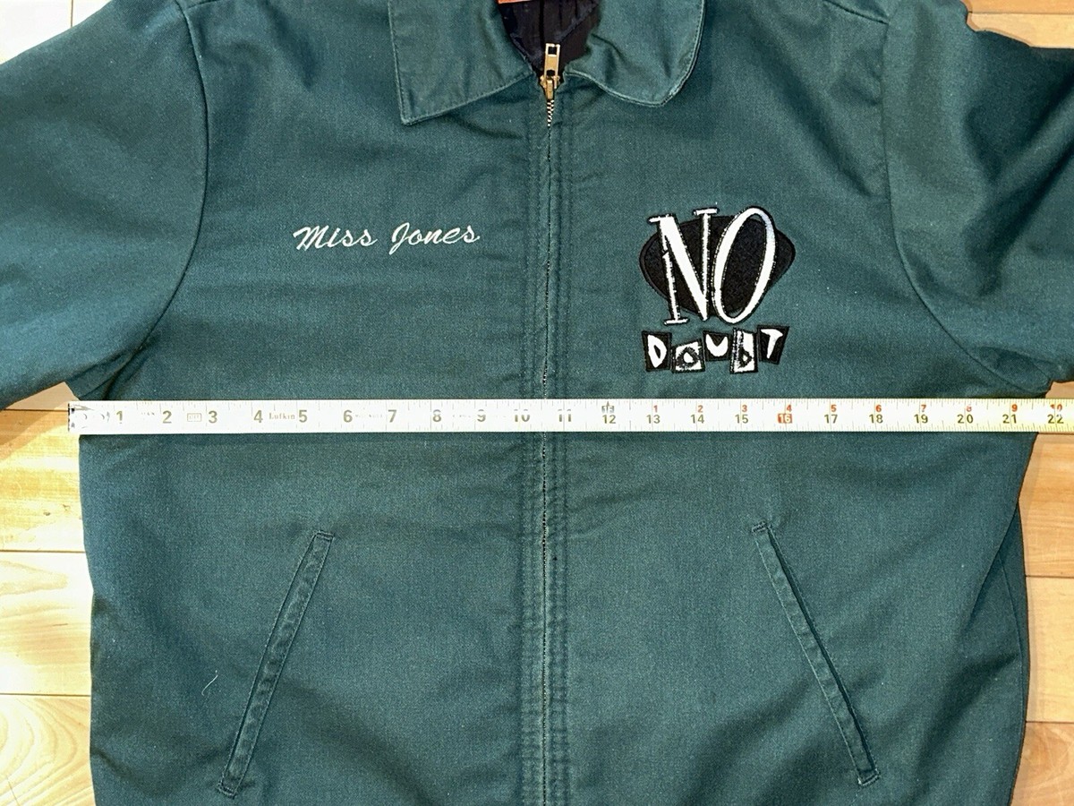 【k8482】Koji Tomita　USA古着ディッキーズ90s00s当 Vtg No Doubt 1990's Dickies Industrial Wear Band Jacket