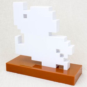 Super Mario Bros. Figure Alarm Clock Mario Ver. JAPAN GAME Nintendo Famicom NES