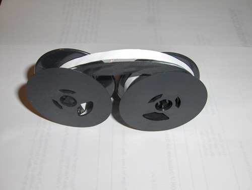 Oliver 19 Typewriter Ribbons (Black&White Correction Tape) FREE SHIPPING - Picture 2 of 3