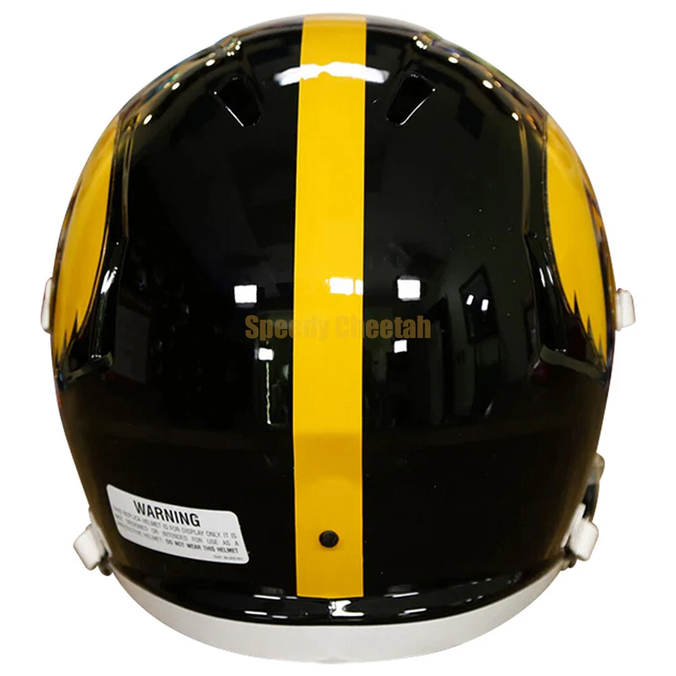 Iowa Hawkeyes Riddell Speed Full Size Replica Football Helmet - Image 3 of 4
