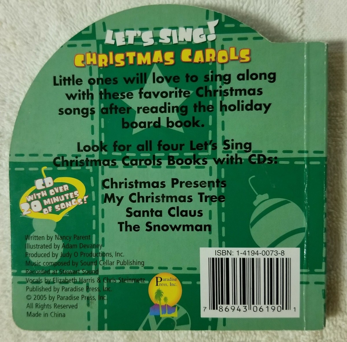 絵本・児童書 Let's Sing Christmas Let's All Sing: Merry Christmas – Twelve Days of Christmas by