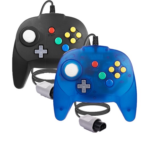 New Wired Controller Joystick Compatible With Nintendo 64 N64 Video Game Console - Picture 68 of 106