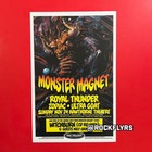 MONSTER MAGNET 2013 Concert Promo 11x17 Street Poster. Portland Oregon — photo 3