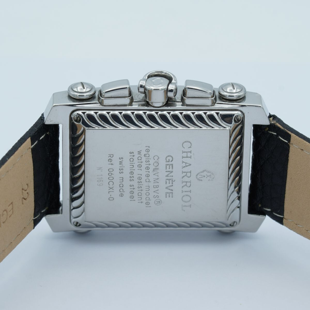 ucz PHILIPPE CHARRIOL コロンブス Philippe Charriol Columbus Chrono Men's Watch 060CXL-0