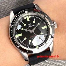 Tandorio Double Domed Sapphire 20bar Automatic Men Watch NH35A PT5000 120 Clicks