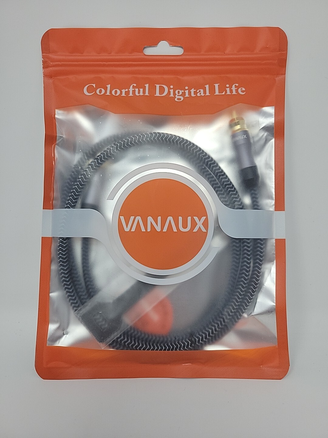 Vanaux 6.6FT Digital Coaxial Audio Cable for Subwoofer & Soundbar