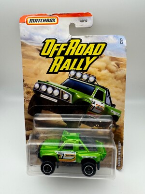 Matchbox 2020 Sonora Shredder Team 7 12/12 2106 Green Nip Rare