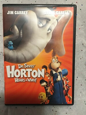 Dr. Seuss  Horton Hears a Who! DVD Jimmy Hayward (DIR) 2008 * SEALED
