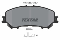BremsbelÄGe Nissan P. X-TRAIL 1.6 DCI 13-