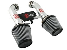 aFe Takeda Stage 2 Air Intake System Pro Dry S For 2009-2019 Nissan 370Z 3.7L V6
