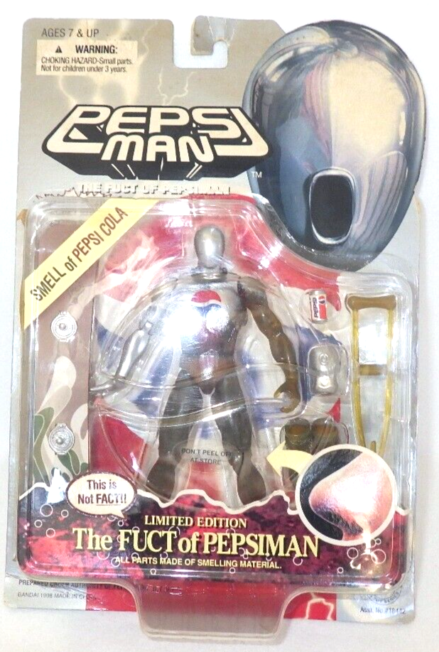 PEPSIMAN フィギュア アクション バンダイ ペプシマン アクションフィギュア 未開封 | ROBOTROBOT