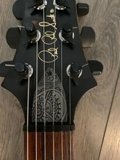 GUITAR TRUSS ROD COVER - PAISLEY FITS PAUL REED SMITH PRS USA CUSTOM PLASTIC 3D