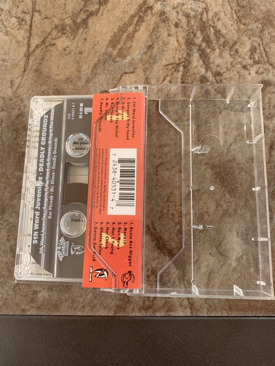 洋楽 5th Ward Juvenilez Deadly Groundz Deadly Groundz (Screwed) - Album by 5th Ward Juvenilez