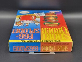 Short Order/Eggsplode (Nintendo Entertainment System, 1989) - NES, Sealed, NM