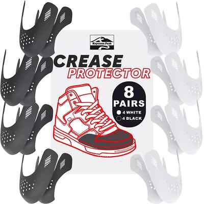 KP 8 Shoe Crease Protectors | Crease Guards for Dunk Low, Air Force, Jordan | 4