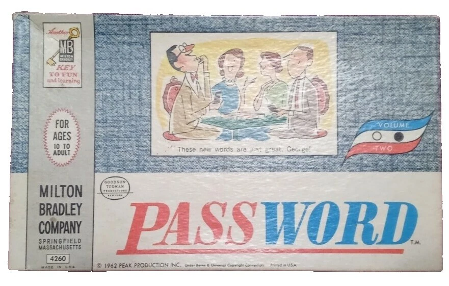 3 players 1962 Vintage Manufacture Board & Traditional Games