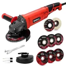 Angle Grinder Tool 7.5amp 41/2 Inch 6variablespeed Grinders Power Tools Electric