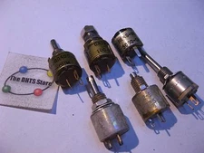  Qty 6 Potentiometer Assorted Types and Values Allen-Bradley Clarostat PEC - NOS