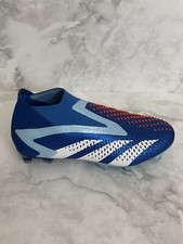 Adidas Predator Accuracy FG Soccer Cleats Blue GZ2606 Men  s Size 5 / Women  s 6