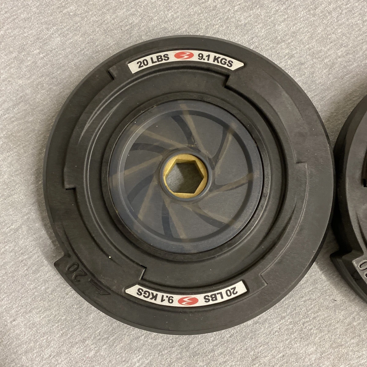 Bowflex Revolution 20lb Pre Stretch Weight Plate Set Fits All