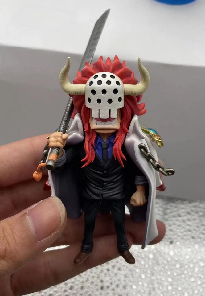 M4 Studio One Piece Vice Admiral Onigumo Resin Model Bastille Statue In