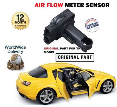 LUFTMASSENMESSER SENSOR NEU FÜR MAZDA RX 8 1.3 DREHBAR 2003-2012 2.6