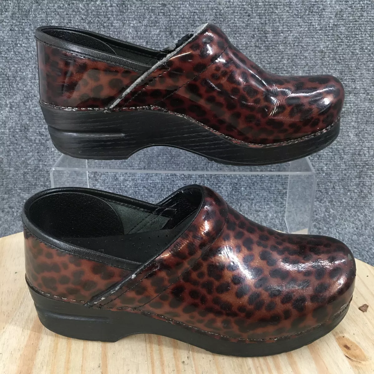 Tortoise shell clearance mules