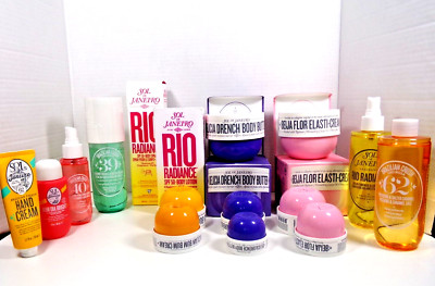 Sol De Janeiro Various Products of this Company. You Pick.