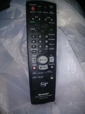 Fast Shipping Sharp rrmcg1264ajsa tv vcr remo...
