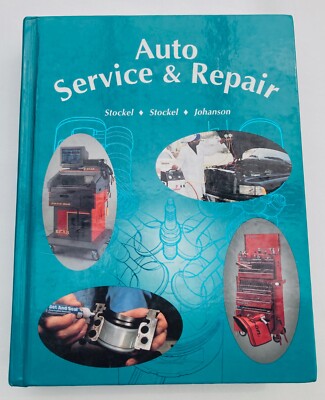 1996 Auto Service and Repair Hardcover Martin Stockel