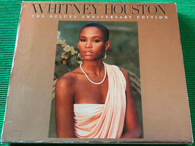 Whitney Houston - THE DELUXE ANNIVERSARY EDITION - CD & DVD Set - EU 2010  EXC.!