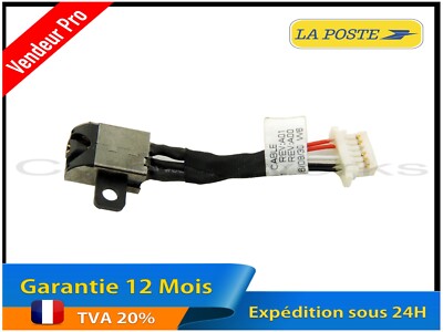 Ladekabel Connector Dell Inspiron 3169 P25T DC IN Power Jack Stromversorgung