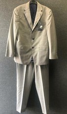M S Wool 2 Button Mini Houndstooth Suit 38 TD016 MM 07