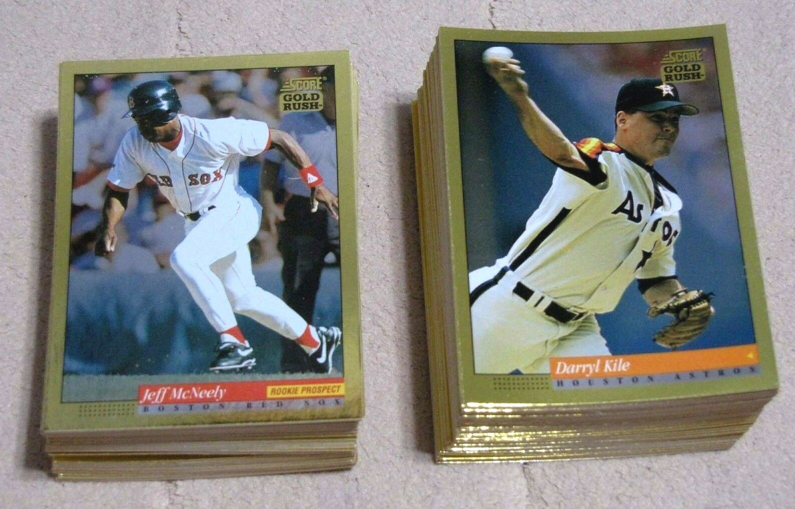 1994 Score Gold Rush Parallel Baseball (Pick Choose Complete)