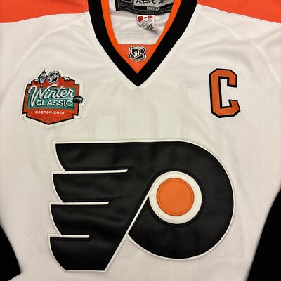 Philadelphia Flyers Mike Richards 2010 Winter Classic Reebok