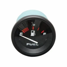 Sierra 57902P Marine Boat Amega 2" Fuel Gauge 12 VDC Round Teleflex