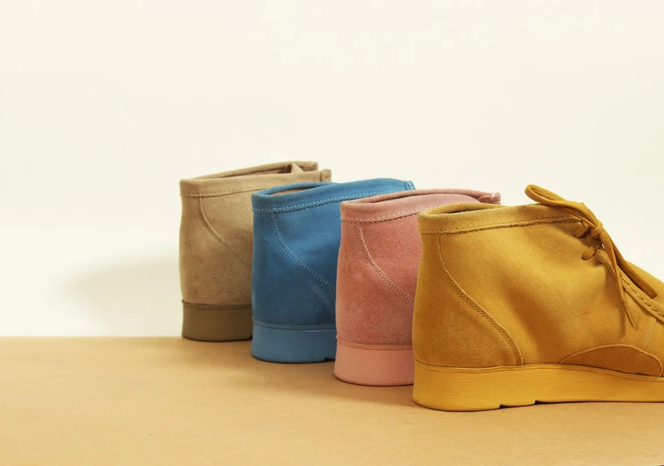 HAMARA JOE Hombres Impermeable Gamuza Cuero Desierto CHUKKA Informal Sin usar, en caja Botas Puntera Foto 2 de 4