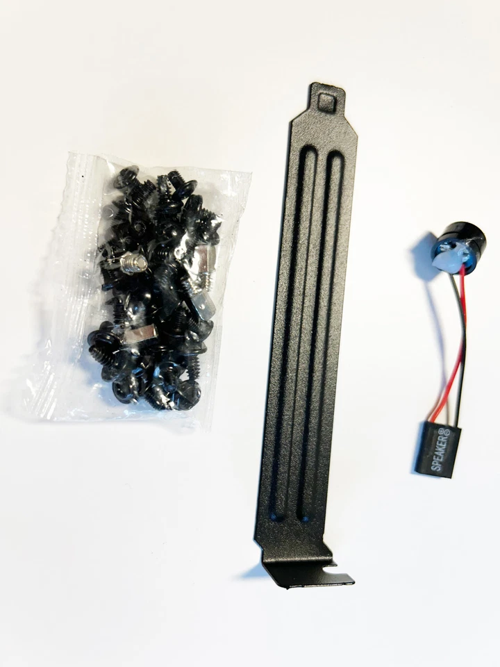 50 Teile PC Schrauben Montage-Set Kit PC-Speaker, Mainboard, SSD, Netzteil, PSU - Bild 3 von 4