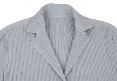 ISSEY MIYAKE アウター ISSEY MIYAKE Pleated 3B Jacket Size 2(K-128416) | eBay