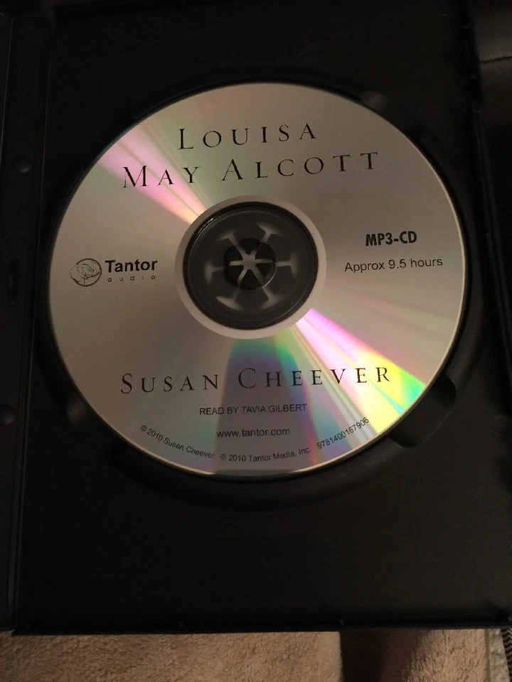 Louisa May Alcott: A Personal Biography by Susan Cheever (English) MP3 CD Book - Image 4 of 4