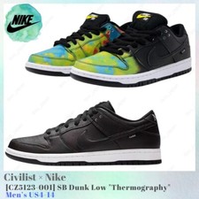 Civilist × Nike SB Dunk Low Thermography Nike x Civilist SB Dunk Low “Thermography” Changes With Temperature