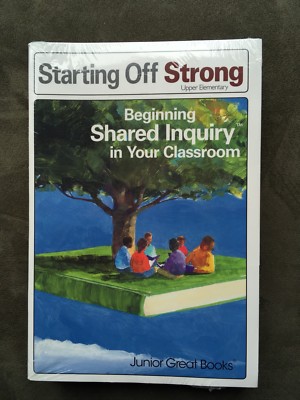 SET 10 STARTING OFF STRONG BEGINNING SHARED INQUIRY IN CLASSROOM TEXT books NEW 