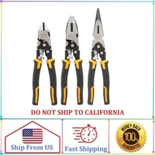 DEWALT DWHT70485 Pliers - 3 Pack