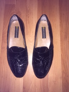 stacy adams genuine snake shoes