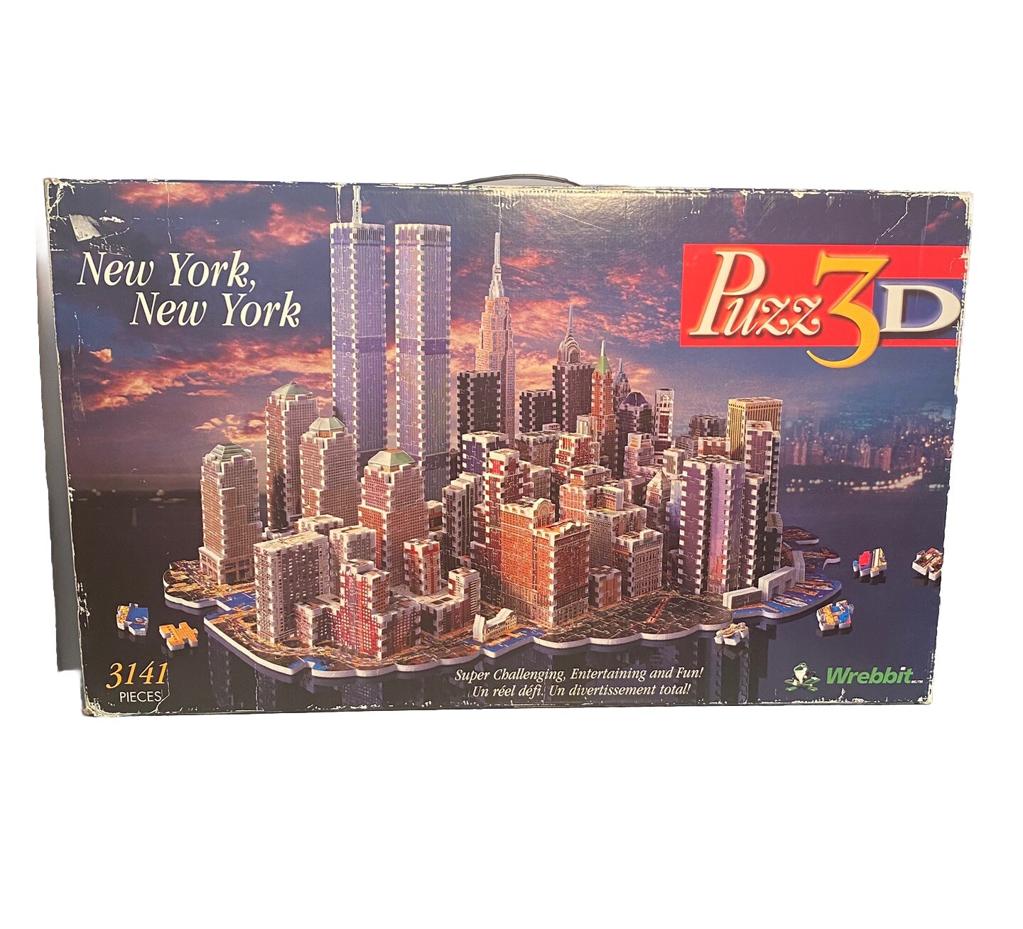Puzzle 3D PUZZ3D Nueva York 3141 piezas Torres Gemelas Nueva York